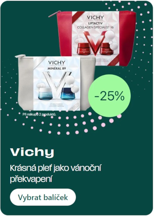 Vichy - cena již od 319 Kč | Pilulka.cz