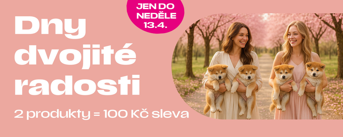 Dny dvojité radosti - sleva až 61% | Pilulka.cz