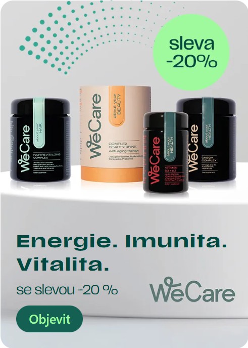 WeCare - sleva až 6% | Pilulka.cz