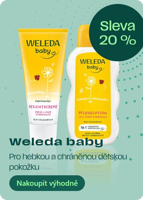 Weleda - sleva až 6% | Pilulka.cz