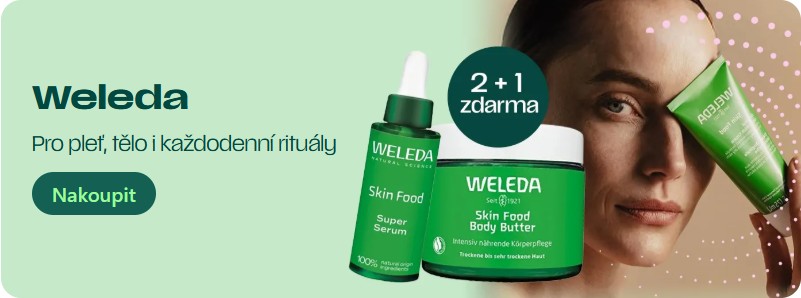 Weleda - sleva až 17% | Pilulka.cz