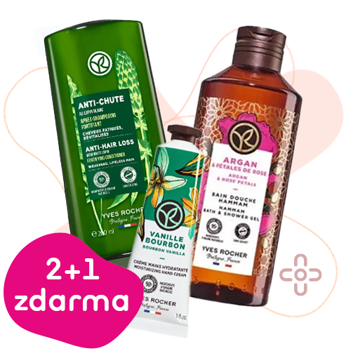 Yves Rocher - sleva až 18% | Pilulka.cz