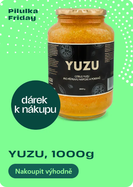 Yuzu - cena již od 239 Kč | Pilulka.cz
