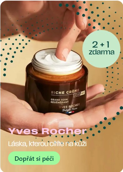 Yves Rocher - sleva až 66% | Pilulka.cz