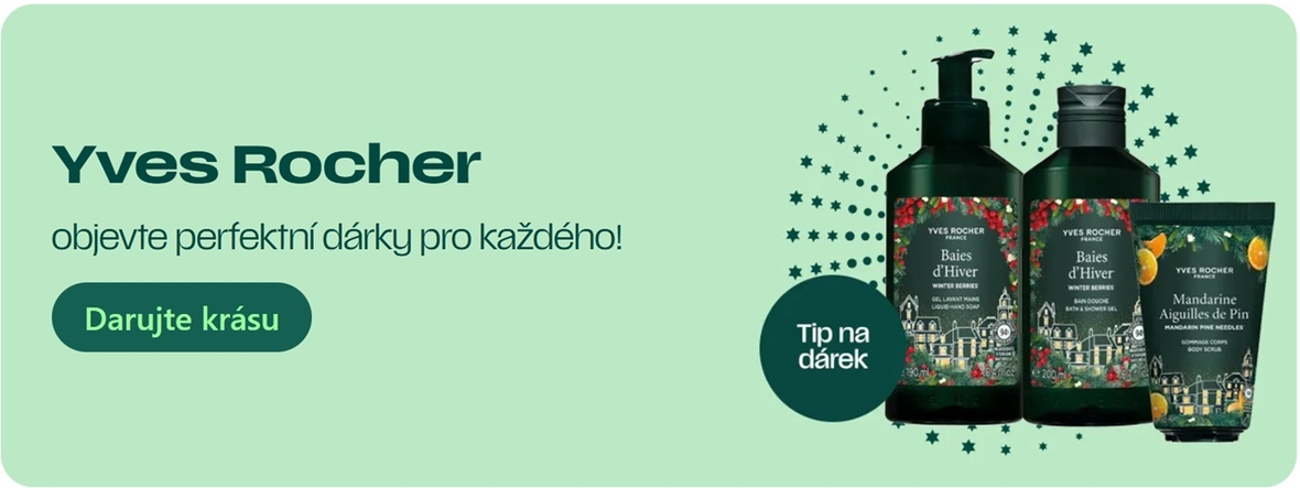 Yves Rocher - cena již od 84 Kč | Pilulka.cz