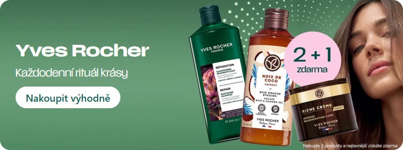 Yves Rocher - sleva až 49% | Pilulka.cz