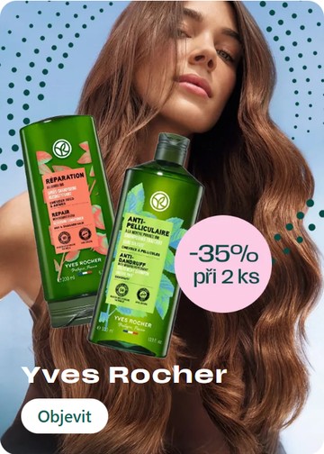 Yves Rocher - sleva až 15% | Pilulka.cz