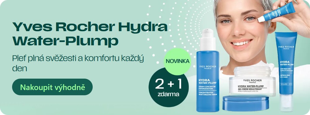 Yves Rocher Hydra Water-Plump - sleva až 14% | Pilulka.cz