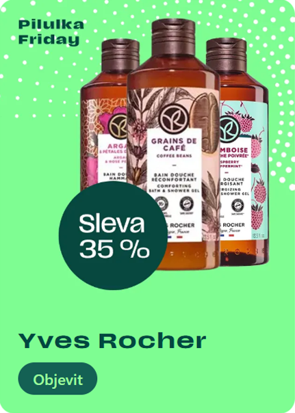 Yves Rocher - sleva až 37% | Pilulka.cz