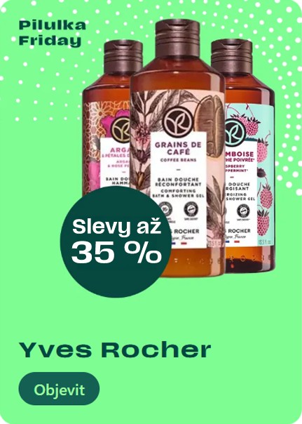 Yves Rocher - sleva až 37% | Pilulka.cz