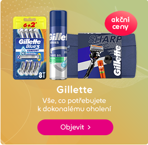 Gillette - sleva až 45% | Pilulka.cz