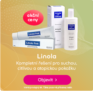 Linola - sleva až 19% | Pilulka.cz
