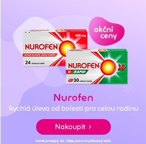 Nurofen - sleva až 35% | Pilulka.cz
