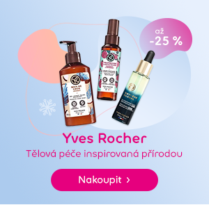 Yves Rocher - sleva až 42% | Pilulka.cz