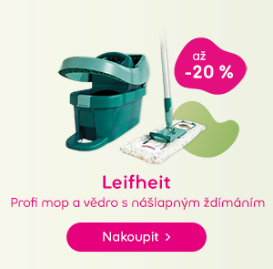 Leifheit - sleva až 21% | Pilulka.cz