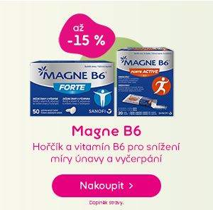 Magne B6 - sleva až 16% | Pilulka.cz