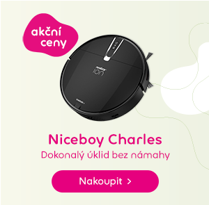 Niceboy Charles - sleva až 30% | Pilulka.cz