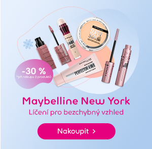 Maybelline New York - cena již od 109 Kč | Pilulka.cz