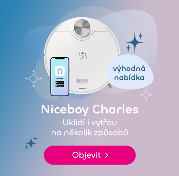 Niceboy Charles - sleva až 25% | Pilulka.cz
