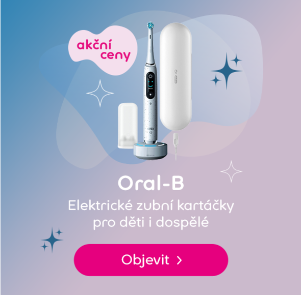Oral-B - sleva až 29% | Pilulka.cz