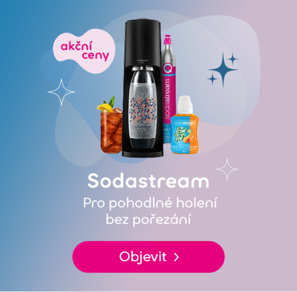 Sodastream Terra Black Ice Tea Megapack | Pilulka.cz