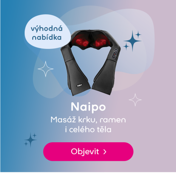 Naipo Masážní límec MGS-150DC | Pilulka.cz
