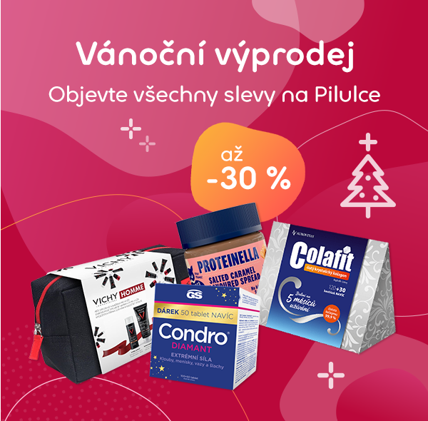 Vánoční výprodej - sleva až 81% | Pilulka.cz