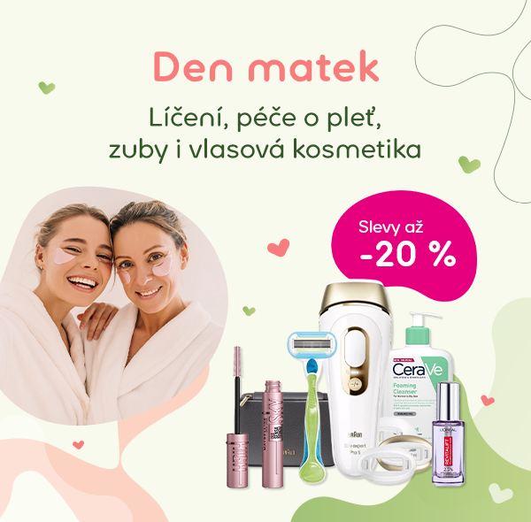 Den matek - sleva až 42% | Pilulka.cz