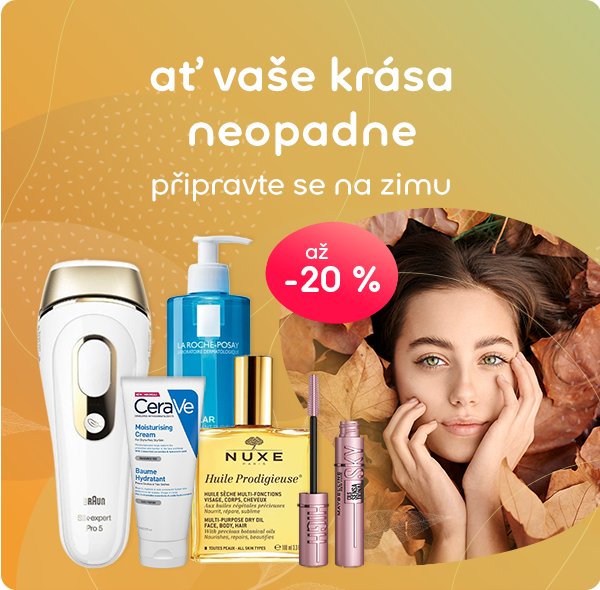 Podzimní kosmetika | Pilulka.cz
