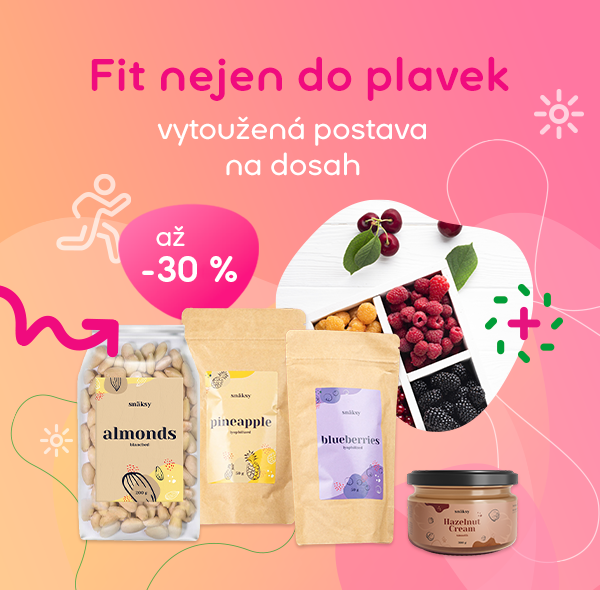 Fit nejen do plavek - sleva až 49% | Pilulka.cz