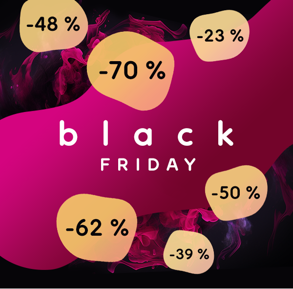 Black Friday - sleva až 44% | Pilulka.cz