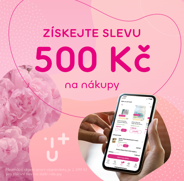 500 Kč na nákupy na Pilulce | Pilulka.cz