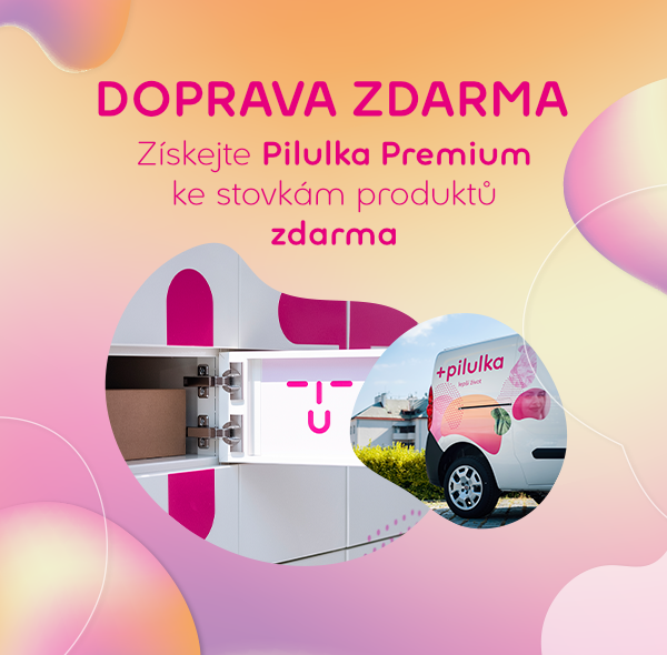 Pilulka Premium zdarma k nákupu | Pilulka.cz