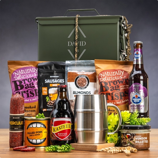 Armyboxeo pro pivaře s gravírováním