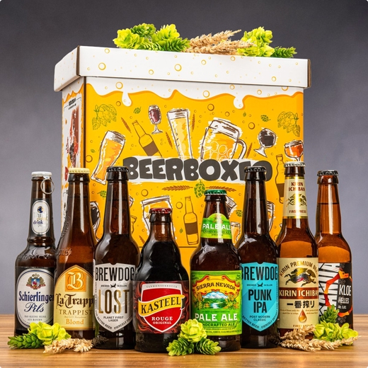 Beerboxeo plné pivních speciálů