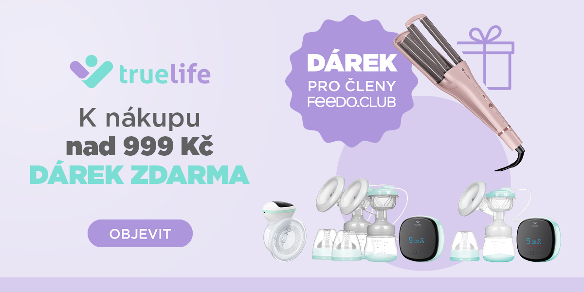 Truelife odsávačky s dárkem | feedo.cz