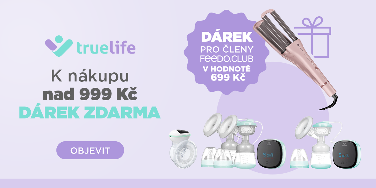 Truelife odsávačky s dárkem | feedo.cz