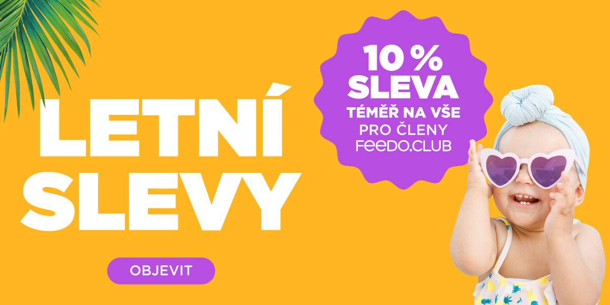 Letní slevy | feedo.cz