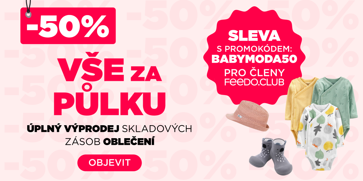 Úplný výprodej skladových zásob oblečení | feedo.cz