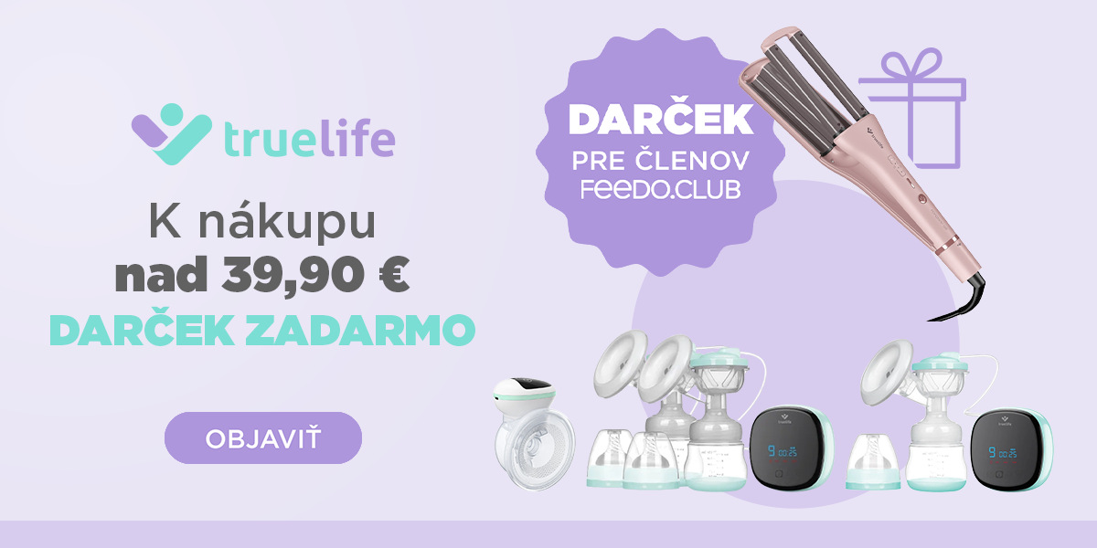 Truelife odsávačky s darčekom | feedo.sk