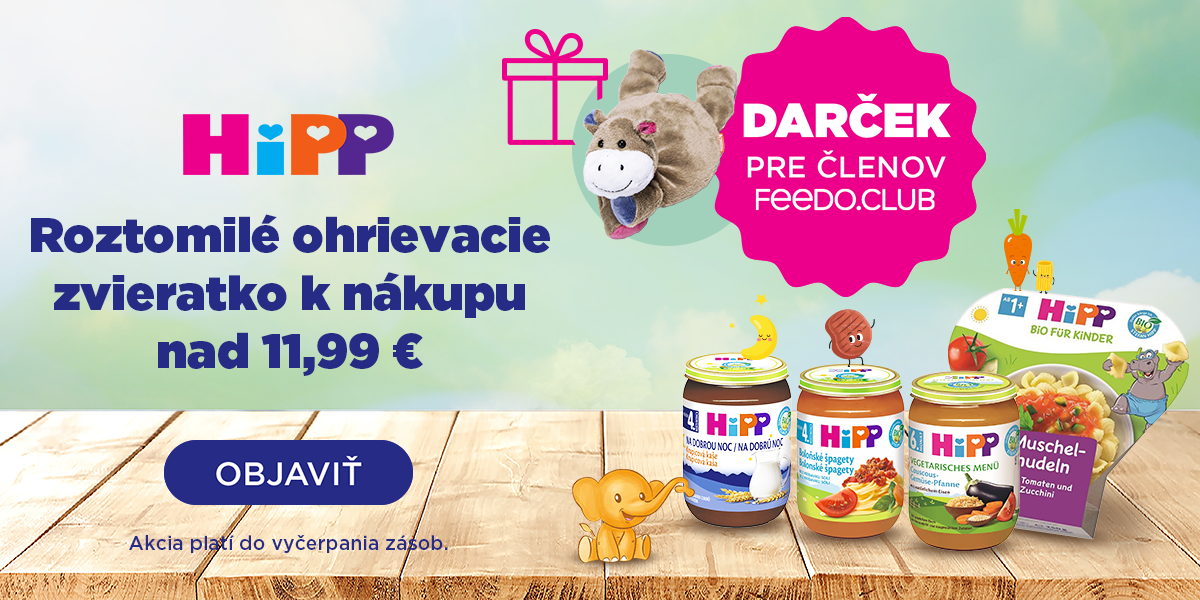 Značka HiPP | feedo.sk