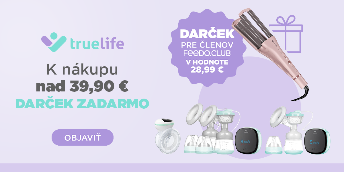 Truelife odsávačky s darčekom | feedo.sk