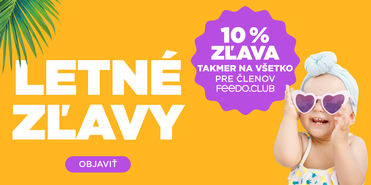 Letné zľavy | feedo.sk