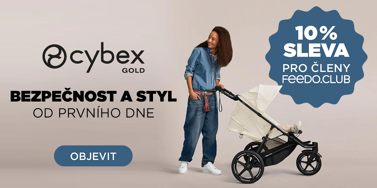 CYBEX kolekce GOLD s exkluzivní slevou | feedo.cz