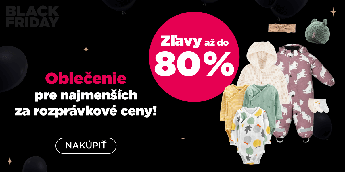 Štýlové oblečenie pre bábätká - pohodlná móda pre najmenších | feedo.sk