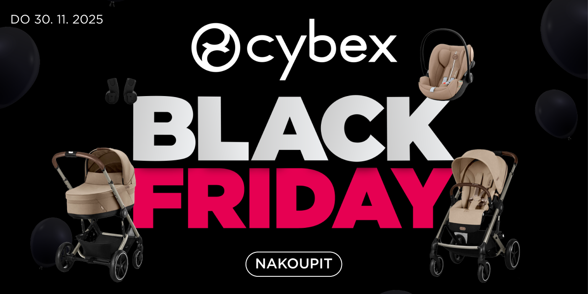 CYBEX Black Friday | feedo.cz