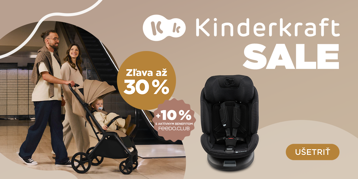 Kinderkraft sale | feedo.sk