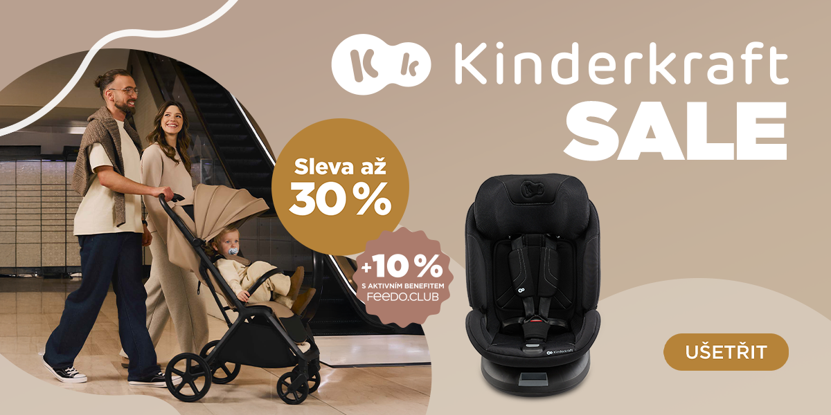 Kinderkraft sale | feedo.cz