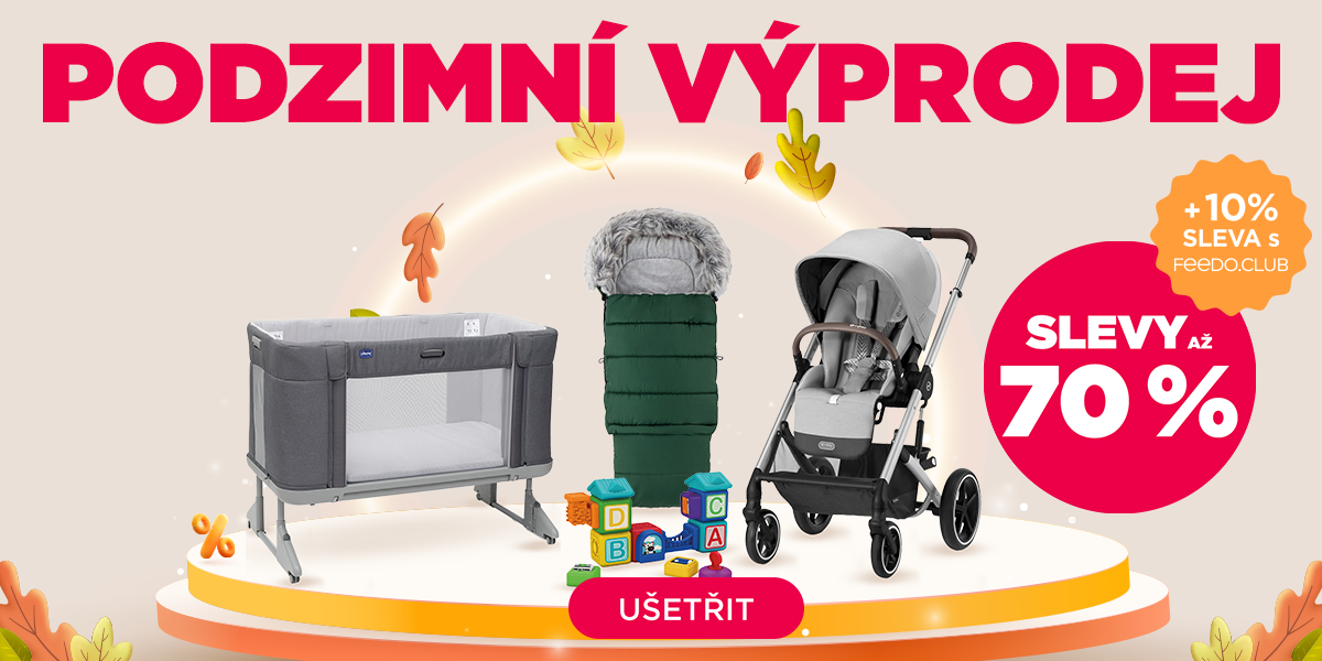 Podzimní výprodej | feedo.cz