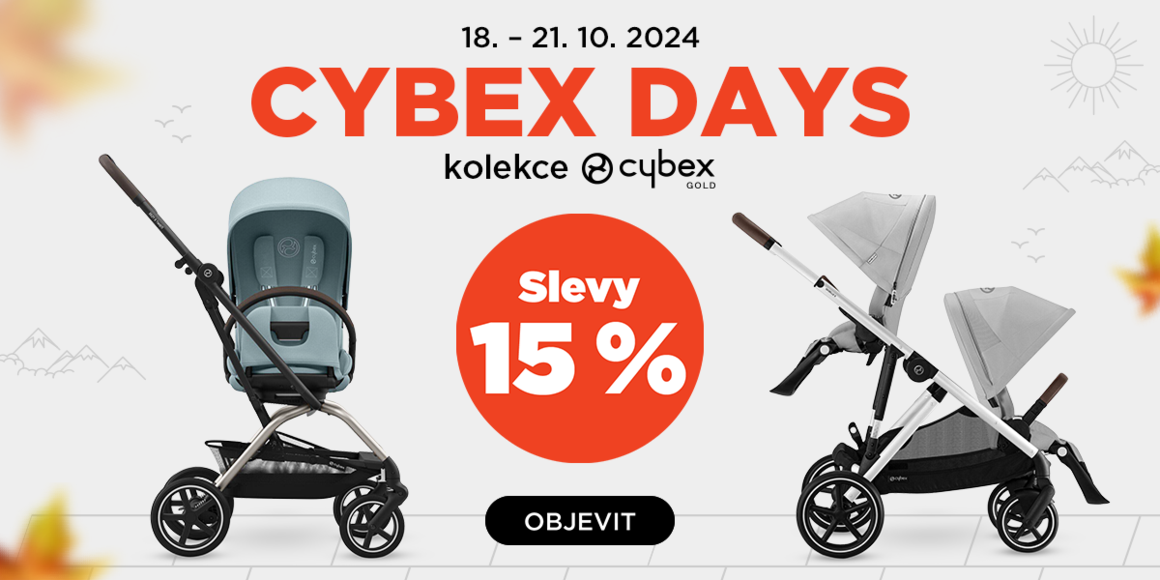 Cybex days | Feedo.cz